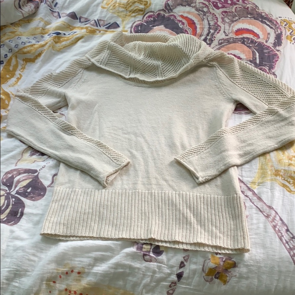 Lucky Brand Cowl Neck Sweater
